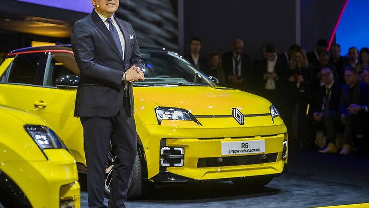 Luca de Meo va exercer un deuxième mandat de quatre ans à la tête de Renault, a confirmé le constructeur automobile lors de son assemblée générale. (archives)