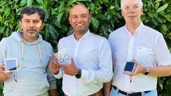 Perovskia Solar vient d’inaugurer son site de production à Aubonne.