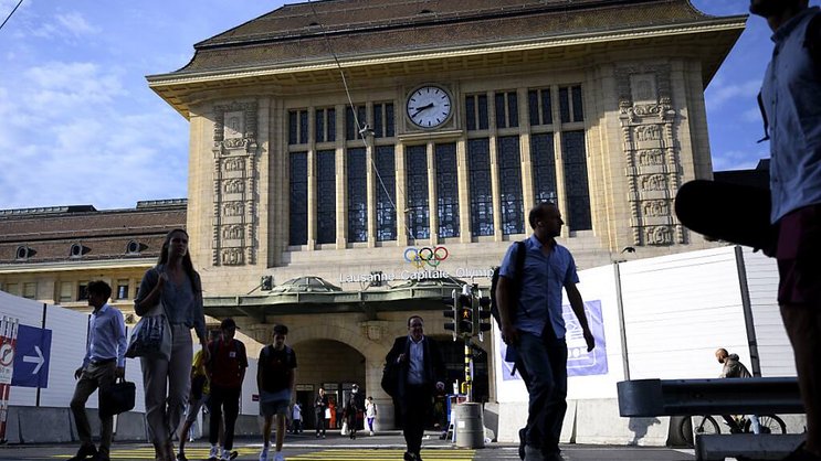 "Un coup de massue" pour le rail romand, tonnent la ville de Lausanne et le Conseil d'Etat vaudois (Image d'archives).