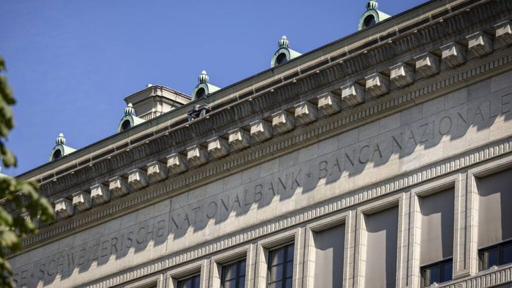 La Banque nationale suisse (BNS) est revenue à un taux directeur nul (archives).