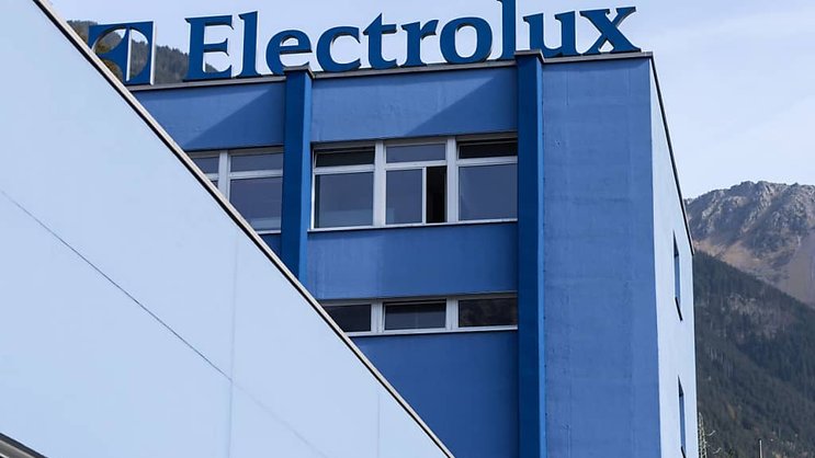 Electrolux a subi une perte nette au troisième trimestre. (archive)