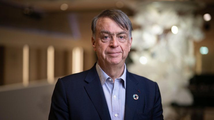 L'héritier de Roche, André Hoffmann (photo), dirige le WEF conjointement avec le patron de Blackrock, Larry Fink. Ils doivent mettre en place des réformes et clarifier leur succession.