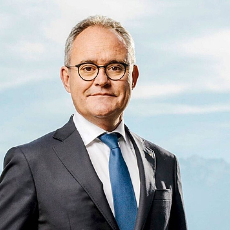 Nicolas Leuba, président de la section vaudoise de l’Union professionnelle suisse de l’automobile