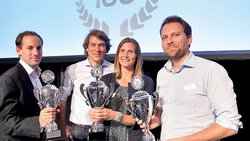 Les jeunes pousses peuvent participer à des concours comme celui du Top 100 Startup Award de Venturelab.