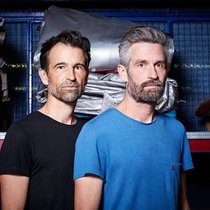 Markus (à gauche) et Daniel Freitag: «On peut travailler sur la pertinence, mais pas la forcer.»