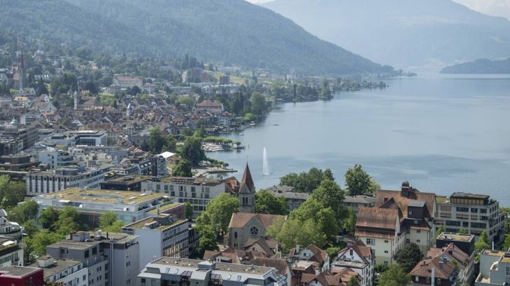 Les cantons de Zoug (+7,1%) et de Nidwald (+6,9%) enregistrent la plus forte augmentation des loyers sur un an. (archives)