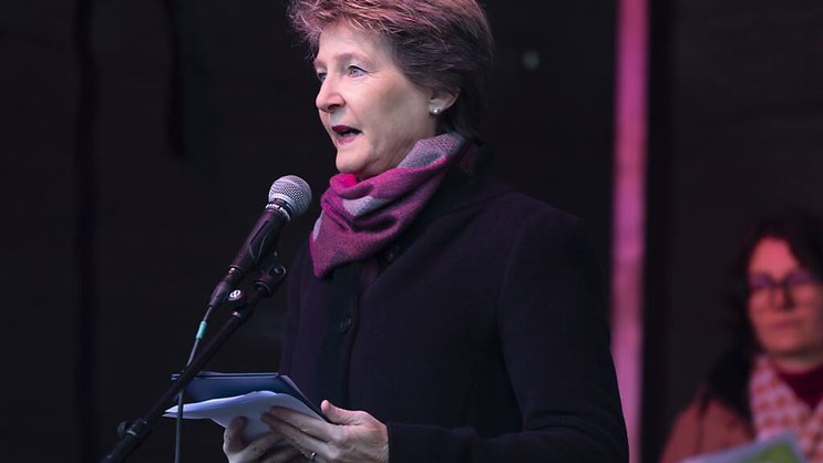 Simonetta Sommaruga a été conseillère fédérale de 2010 à 2022 (archives).