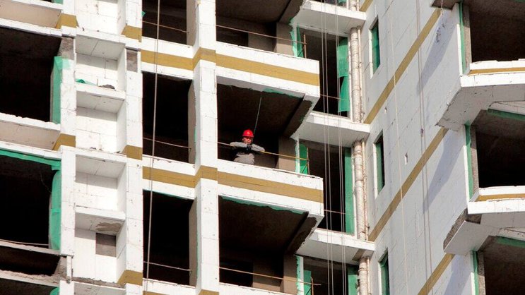 Les faiblesses du secteur immobilier sont également un frein à la croissance (archives).