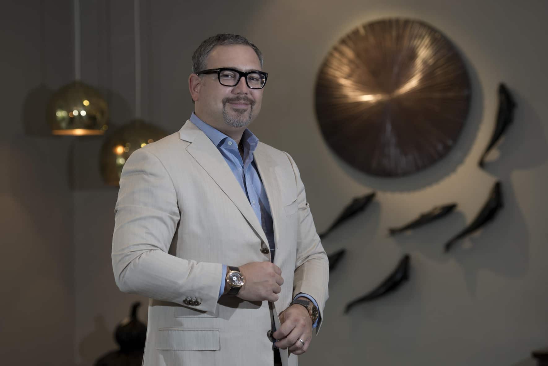 Oliviero Bottinelli siège aux conseils d'administration de deux entreprises horlogères de renom.