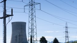 La centrale atomique de Gösgen a été mise hors réseau le 24 mai 2025, comme prévu, pour des travaux de révision annuels (archives).