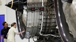 Le constructeur de réacteurs d'avions, entre autres, a bénéficié d'un effet comptable l'an dernier, en plus d'une extension de ses marges. (archive)