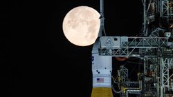 Elon Musk s'est rabattu sur la lune pour son projet de base spatiale, invoquant la complexité du voyage vers la planète rouge. (archive)