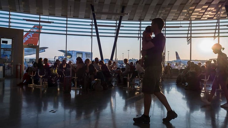 Les statistiques d'ACI Europe vont au-delà des limites strictes de l'Europe politique, puisqu'elles incluent la Turquie, Israël, la Russie et même l'Asie centrale, fédérant 500 aéroports dans 55 pays au total.(KEYSTONE/Alessandro della Valle)