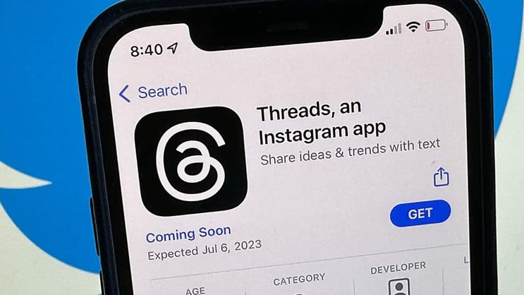 Le réseau social Threads a été lancé par Mark Zuckenberg (archives).