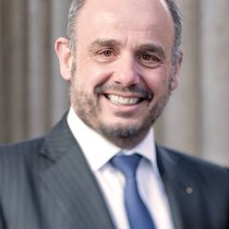 Jean-François Beausoleil, directeur régional d'UBS Genève