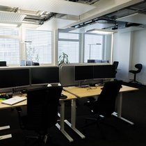 Sur le marché des bureaux, les taux de vacance pourraient continuer à augmenter l'année prochaine. (archive)