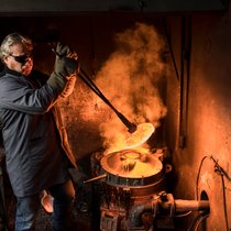 Le volume de production des fonderies suisses a baissé de 7,6% par rapport à l'année précédente, atteignant 32'051 tonnes livrées. (archive)