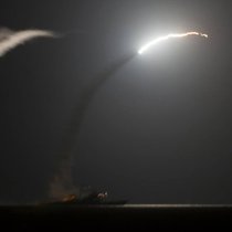 Volodymyr Zelenski réclame notamment des missiles Tomahawk, tirés ici depuis un navire américain (archives).