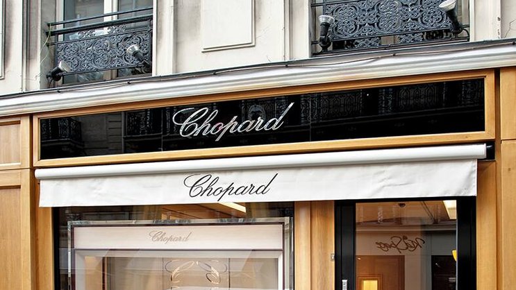 Aux Etats-Unis, la marque Chopard a déjà lancé une boutique en ligne.