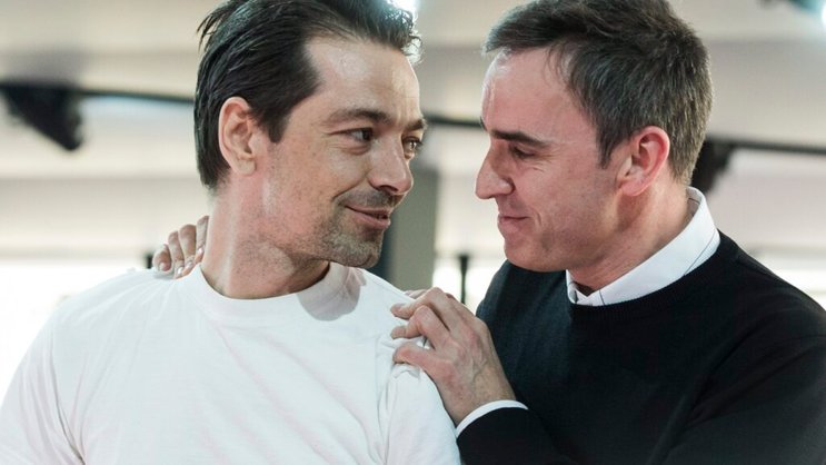 Pieter Mulier (à g.) a été repéré au début des années 2000 par son son compatriote, le styliste Raf Simons (archives).