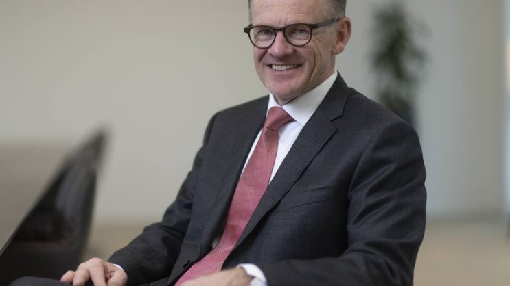 Thomas Müller a passé environ huit ans au sein du conseil d'administration de Raiffeisen, dont quatre en tant que président (archives).