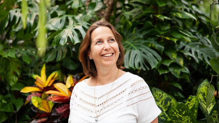 Sophie Boehler est à la tête de l’entreprise familiale Schilliger, qui compte trois garden centers en Suisse romande.