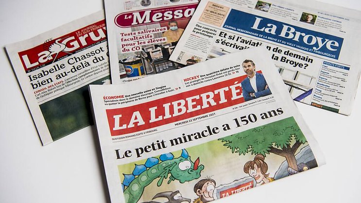 La refonte globale du site de La Liberté se veut à la fois "plus élégante, rythmée, efficace et flexible" (archives).