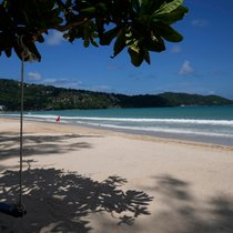 Plusieurs plages immaculées de Phuket ont été polluées par la marée noire (Photo d'archives).