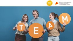 La nouvelle offre gratuite pour les PME de Promotion Santé Suisse renforce les équipes et les entreprises.