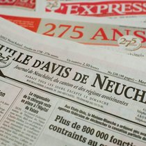 "La Suisse compte de très nombreux journaux, ils racontent la richesse de chaque région", explique Martina Hoffmann, la cheffe du service Numérisation de la Bibliothèque nationale.  (image d'illustration).