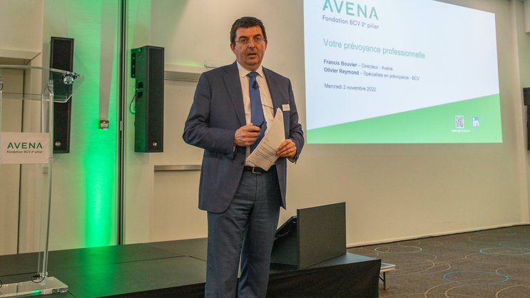 Francis Bouvier, directeur d’Avena: «De plus en plus de personnes sont à la demande d'informations concernant la prévoyance professionnelle.»