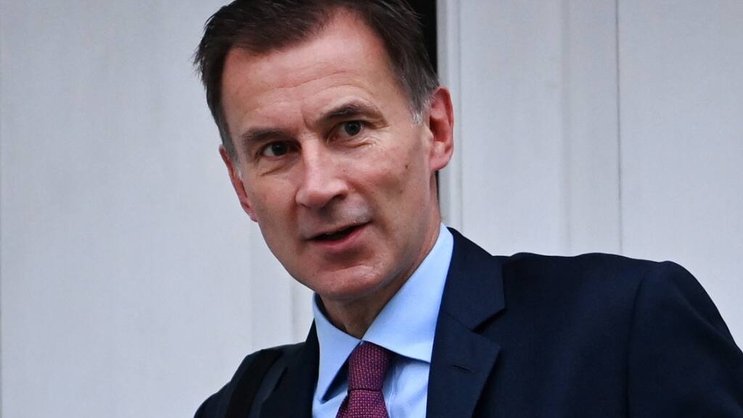 Le Chancelier de l'Echiquier Jeremy Hunt a assuré que le gouvernement continuerait d'aider les ménages face à la hausse des prix de l'énergie (archives).