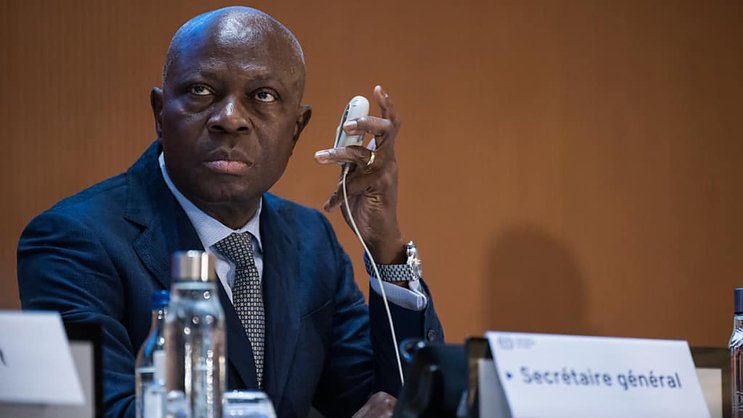 L'Organisation internationale du travail (OIT) dirigée par Gilbert Houngbo alerte sur les inégalités grandissantes en raison du recul de la part des revenus des travailleurs (archives).