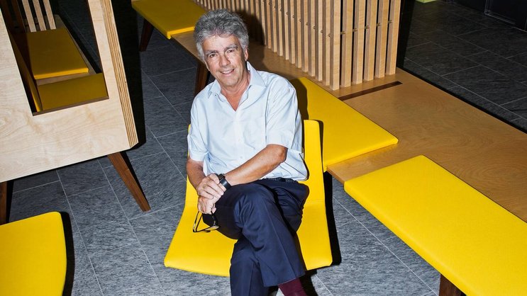 Patrick Aebischer, ici à l’EPFL Innovation Park, a fait découvrir à la Suisse les avantages du système d’université américain.
