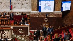 Les députés français ont adopté mardi dernier à l'unanimité le projet de loi spéciale permettant de financer provisoirement l'Etat. Cette loi devait être promulguée avant le 1er janvier (archives).