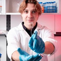 Mateo Hamel, cofondateur de la start-up en création Neosens.
