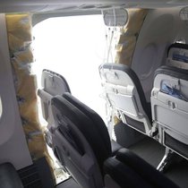 La perte d'une porte sur un vol intérieur en 2024 semble n'avoir pas entamé la confiance d'Alaska Airlines pour les appareils de Boeing. (archive)