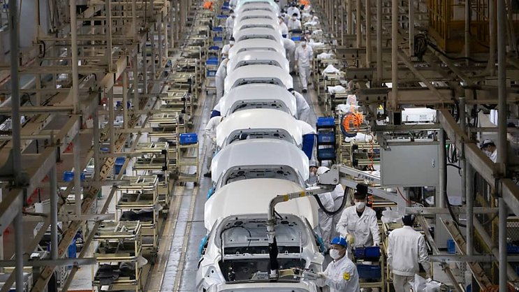 Le marché automobile reste porteur dans l'Empire du Millieu. (archive)