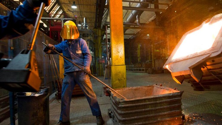 Refroidissement conjoncturel et flambée des prix de l'énergie constituent des motifs de préoccupation pour les fonderies helvétiques. (archive)