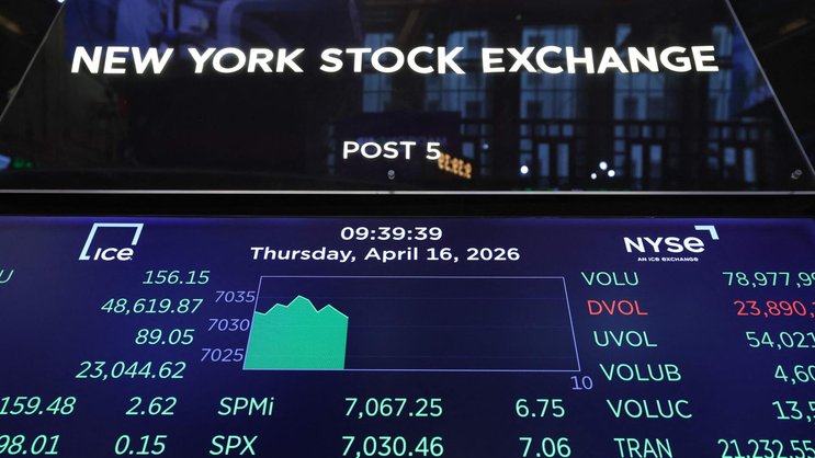 Deux rebonds spectaculaires des Bourses intervenus sur les marchés, le 30 mars et le 8 avril, en lien avec la crise en Iran.