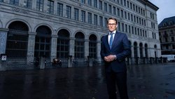 Depuis le 1er octobre, Martin Schlegel préside le bastion monétaire situé au cœur de Zurich.