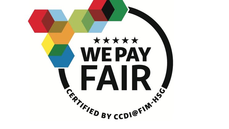 Pour le label We Pay Fair, une entreprise est jugée équitable si la différence salariale se situe dans un seuil de tolérance de 5%.