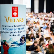 Un millier d'amateurs de chocolat se sont régalés dimanche à Fribourg.