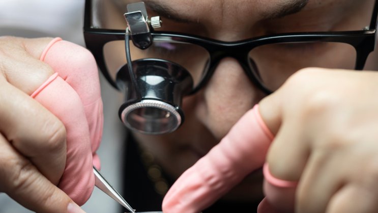 La Fédération de l'industrie horlogère se réjouit d'une légère progression des volumes d'envoi de montres (archives).