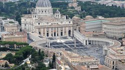 La basilique Saint-Pierre a été consacrée en 1626 (archives).