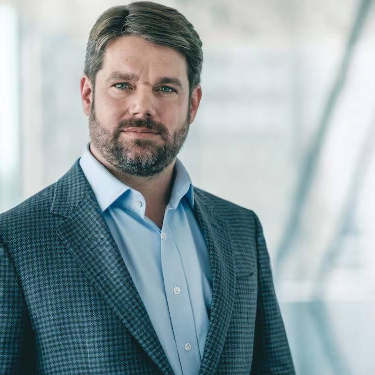Klemens Haselsteiner, CEO du groupe de construction Strabag