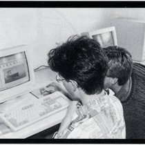 Il y a plus de trente ans, les élèves de l’Ecole Moser, fondée en 1961, se familiarisaient à l’informatique grâce à la méthode EPI (pour environnement pédagogique informatisé).