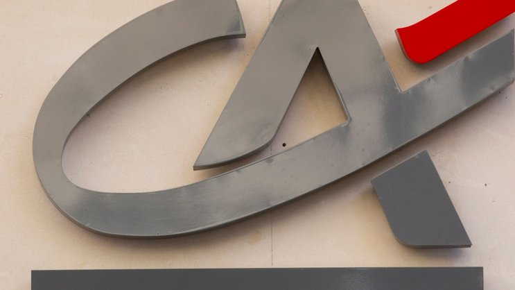 Les revenus du groupe bancaire français ont atteint un niveau record de 39,56 milliards d'euros l'an dernier, en hausse de 3,9% par rapport à 2024 (archives).