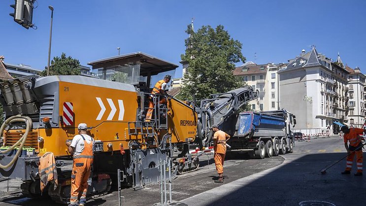 Des parlementaires fédéraux de tous bords politiques se sont alliés pour demander une meilleure protection des ouvriers en cas de canicule (archives).
