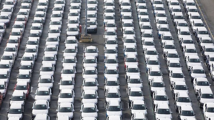 En Allemagne, la production de véhicules et pièces automobiles a augmenté de 19,3% en août après une baisse de 8,2% en juillet. (archive)